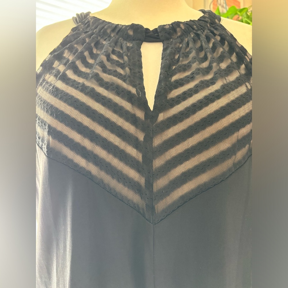 Holiday Party Dress! Maxi length sleeveless dress